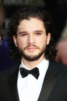 UK, London: Kit Harington hits the red carpet for the Olivier Awards at the Royal Opera House in London on April 3, 2016.