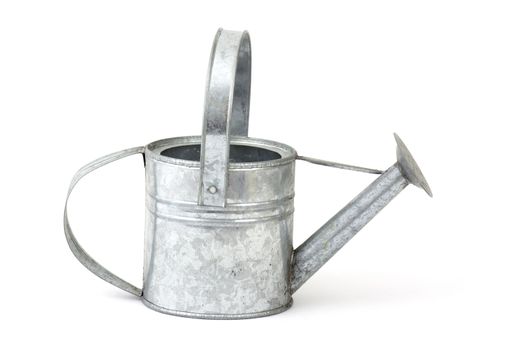 watering can on white background