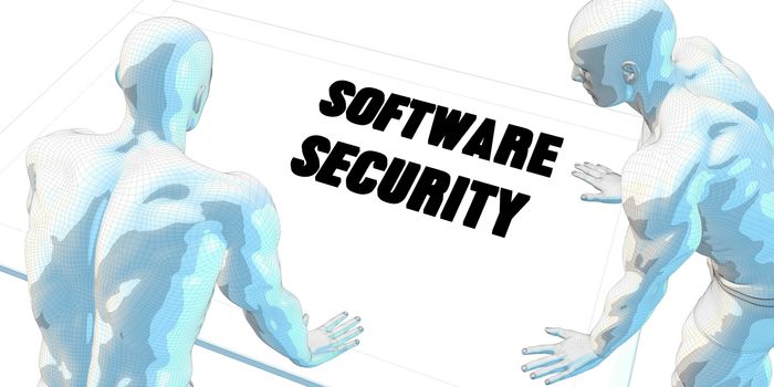 Software Security Discussion and Business Meeting Concept Art