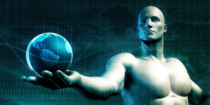 Futuristic Technology and Disruptive Technologies Worldwide as Concept