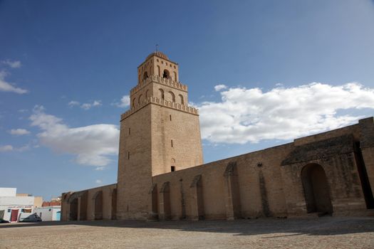 The Great Mosque from Kairouan, Tunisia - UNESCO World Heritage Site