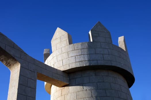 Modern touristic fort