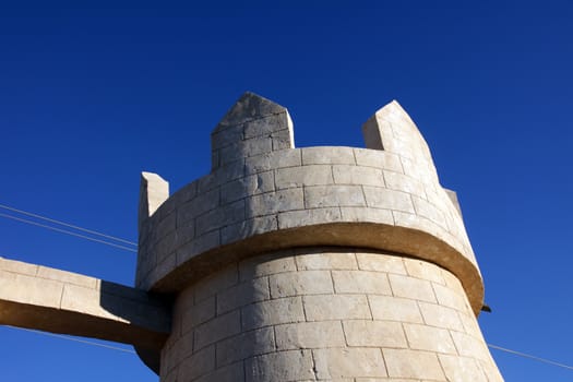 Modern touristic fort