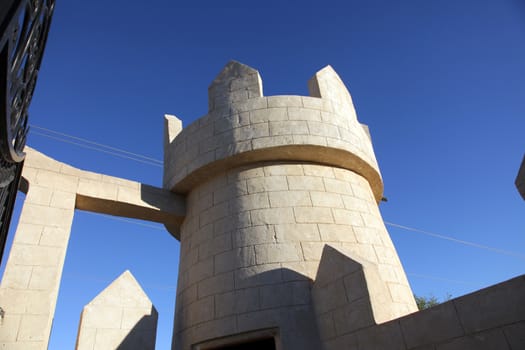 Modern touristic fort