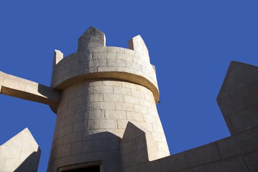 Modern touristic fort
