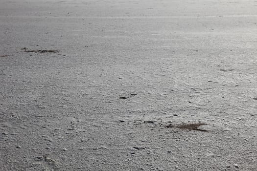 Chott el Djerid (biggest salt lake in north Africa), Tunisia