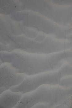 Wind textures on sand in Sahara