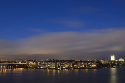 Stockholm embankment