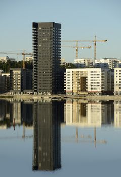 Stockholm embankment