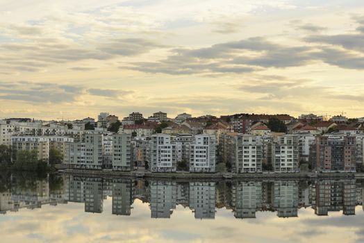 Stockholm embankment