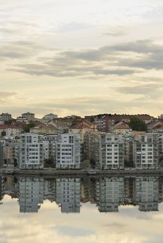 Stockholm embankment