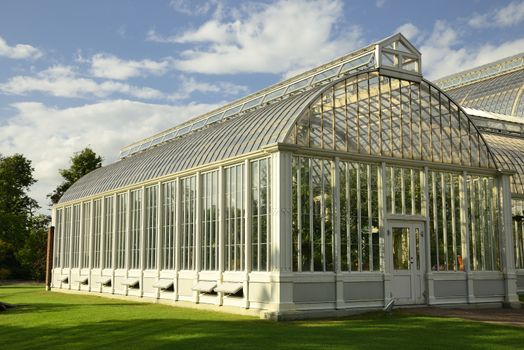 Palm House in Gothenburg Sweden