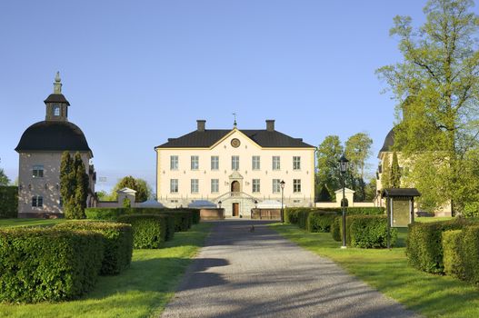 Hässelby manor house in Sweden is one of Europe’s oldest castles, built in the mid 1650s.