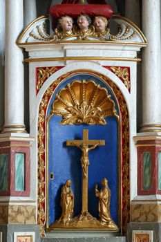Jesus on the cross