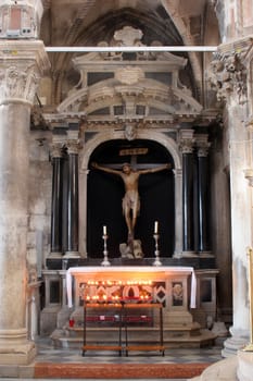 Church altar
