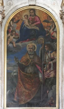 Altar of Saint Nicholas