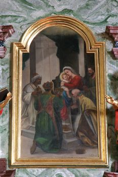 Nativity Scene, Adoration of the Magi