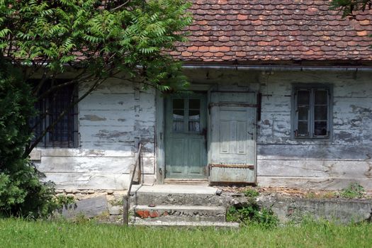 Old country house in central Europe -Croatia