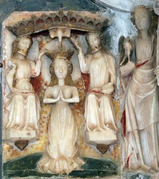The Coronation of the Blessed Virgin Mary