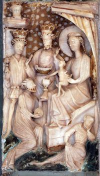 Nativity Scene, Adoration of the Magi