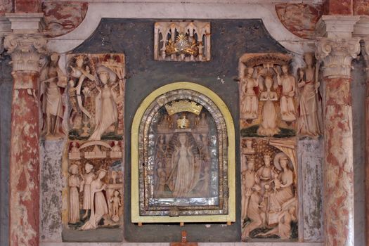 Altar of the Virgin Mary