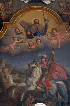 St. George and St. Jacob