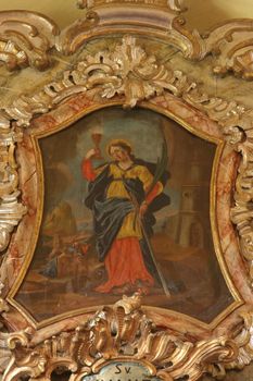 Saint Barbara