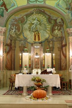 Church altar