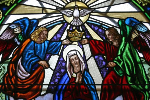 Coronation of Mary