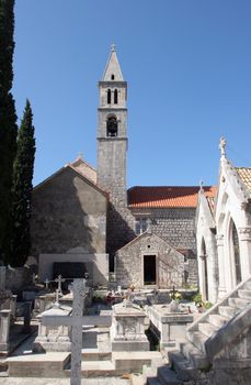 Church of Our Lady of the Angels in Orebic, Croatia