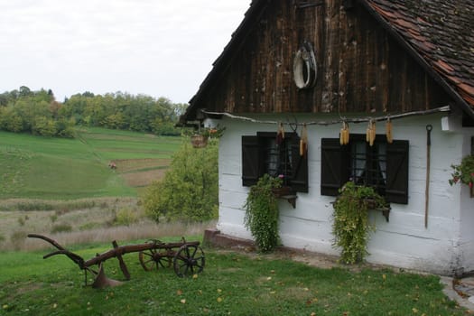 Old country house in central Europe - Croatia