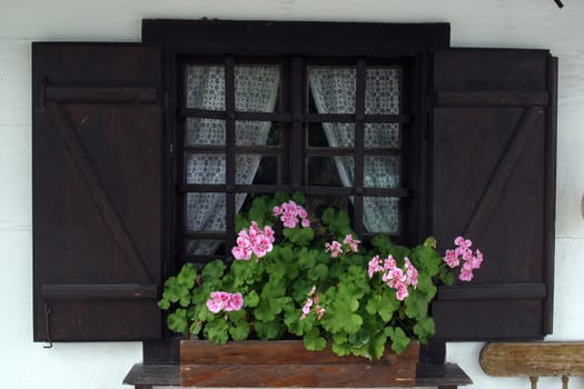 Old country house in central Europe, Croatia