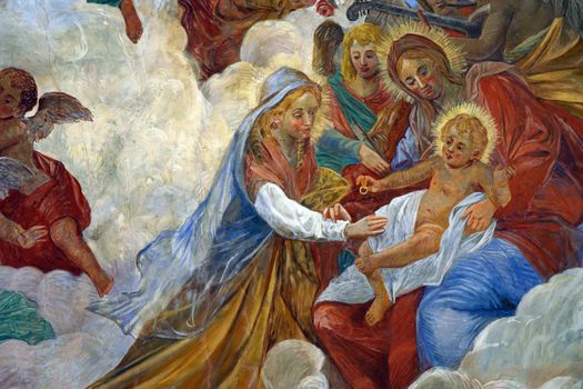 Birth of Saint Catherine of Alexandria