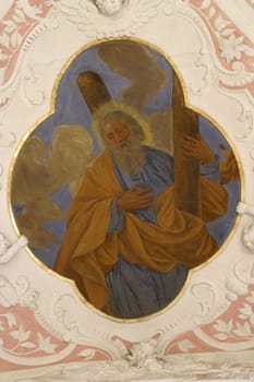 Saint Andrew the apostle