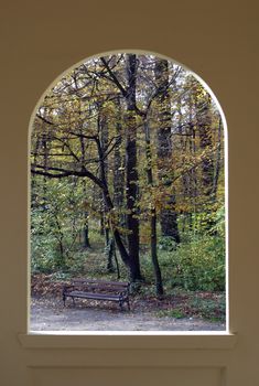 Window close up for background
