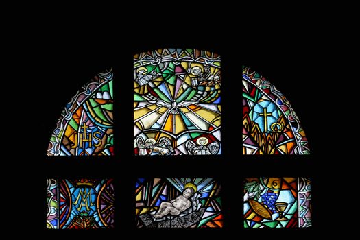 Church window