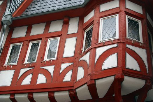 Beautiful old house in Limburg, Germany