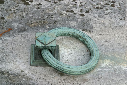 Detail of a grave decoration