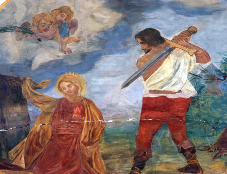 The Beheading of Saint Catherine of Alexandria