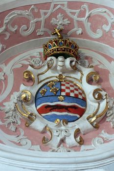Coat of Arms of the Kingdom of Croatia, Slavonia and Dalmatia