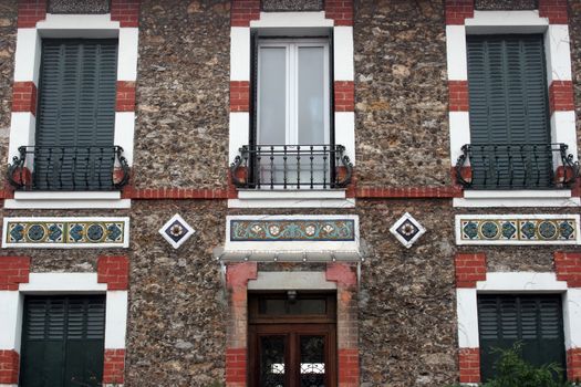 Old building in Paris