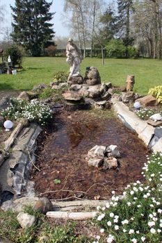 Peaceful garden