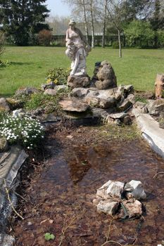 Peaceful garden