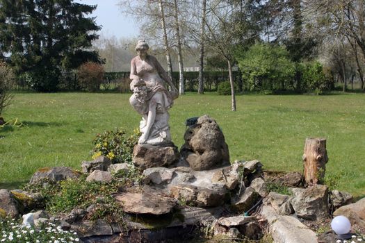 Peaceful garden