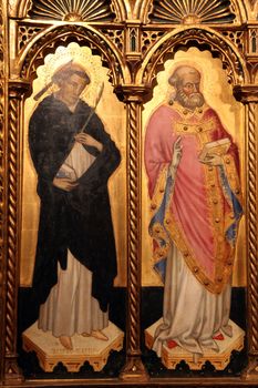 Saint Peter and Saint Nicholas
