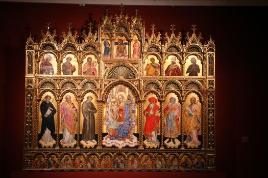 Altar of the Virgin and Child
