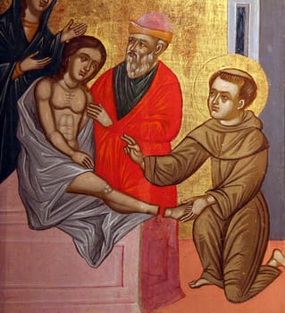 Scenes from the life of St. Anthony of Padua