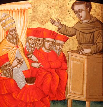 Scenes from the life of St. Anthony of Padua