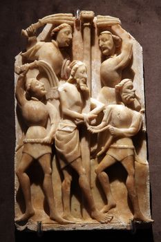 Scene from the cycle of Christ's Passion