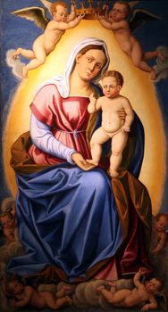 Madonna and Child
